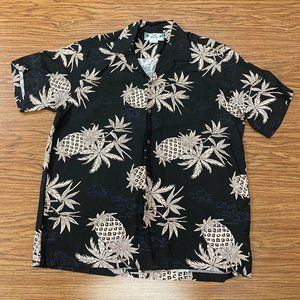 COPY - Hawaiian Men's Button Shirt (Hawaii Authentic), Size M
